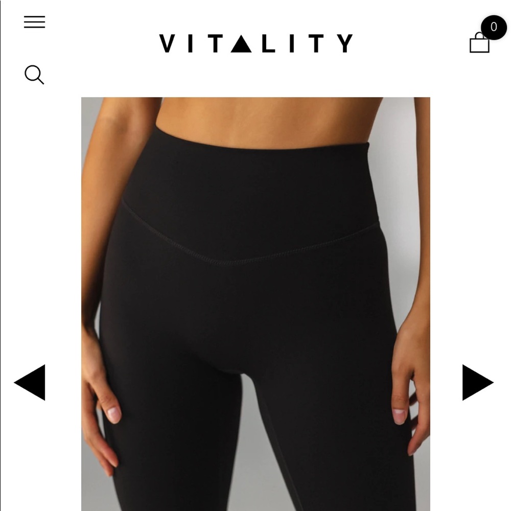 Balance athletica Black leggings